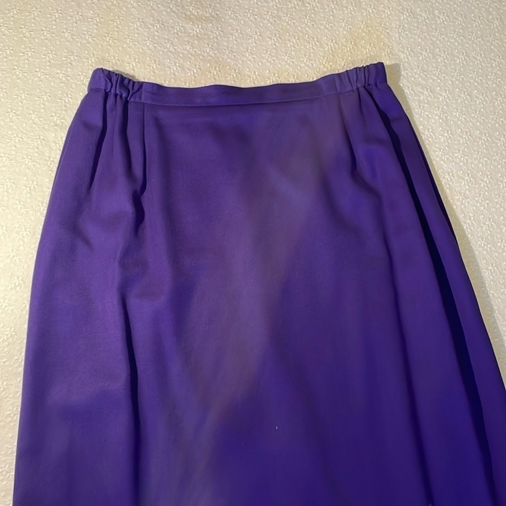 Suitsme Woman’s Purple Business Suit 16 Midi lined - Picture 12 of 16